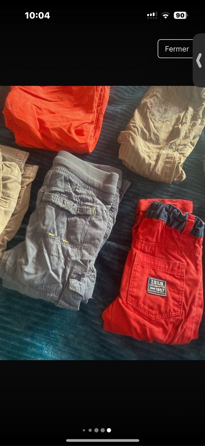 Lot pantalons / jeans - photo numéro 5