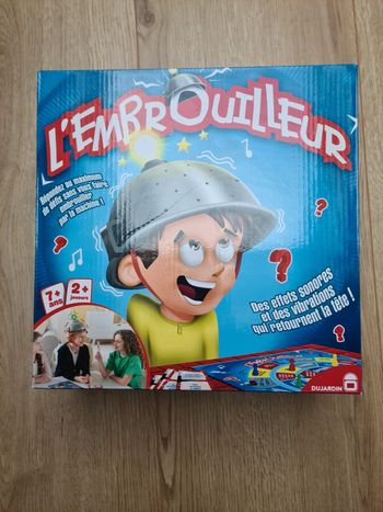 Jeu de société L'embrouilleur Dujardin