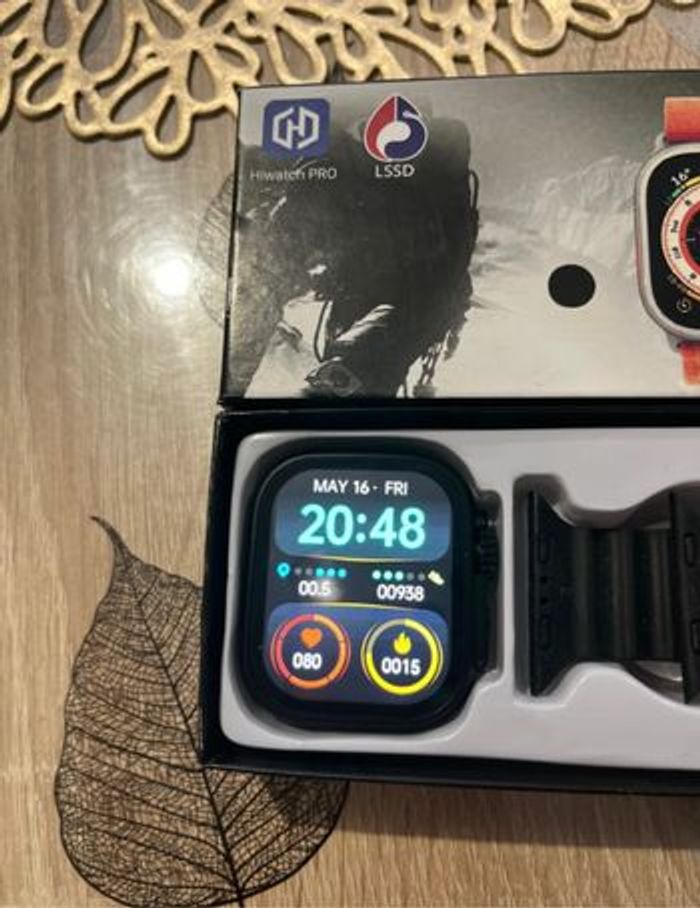 Montre connectée - photo numéro 3