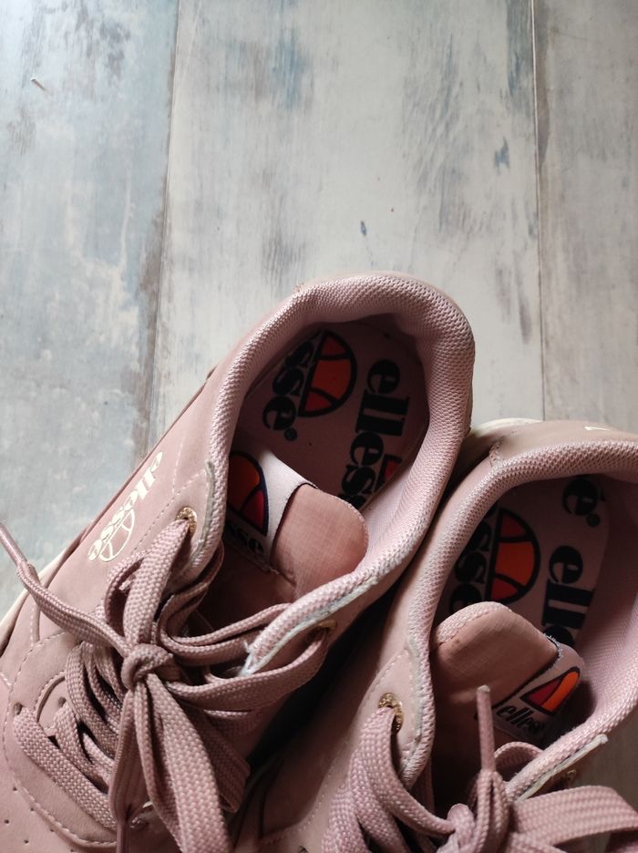 Baskets ellesse 37 vieux roses - photo numéro 6