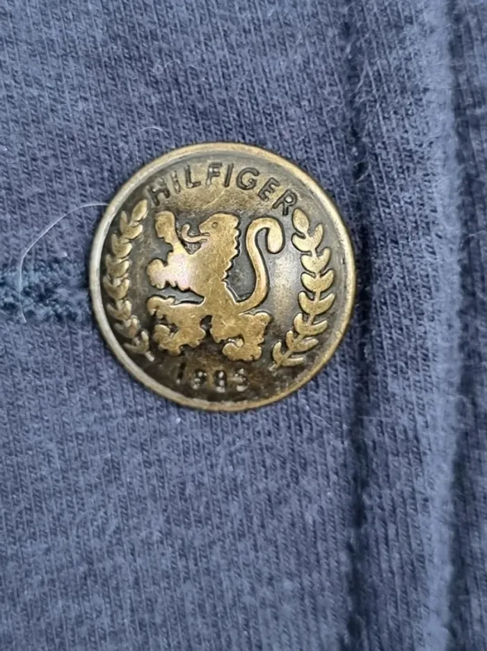 Veste officier Tommy Hilfiger – Bleu marine – Taille L Femme (mesures en photos) - photo numéro 5