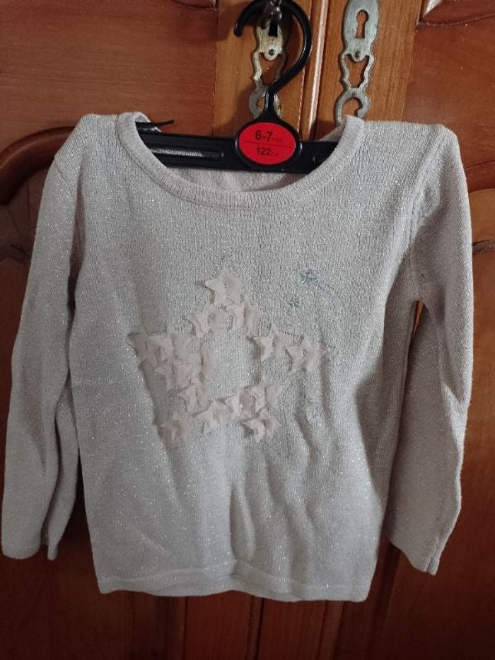 Pull taille 5 ans