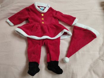 Combinaison Noël bébé fille - Manon & Valentin - T.68cm (6mois) - Neuf