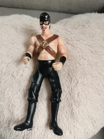 Figurine vintage articulé Zorro 2005 Zpi