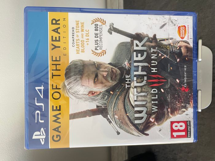 The Witcher 3 Wild Hunt GOTY PS4