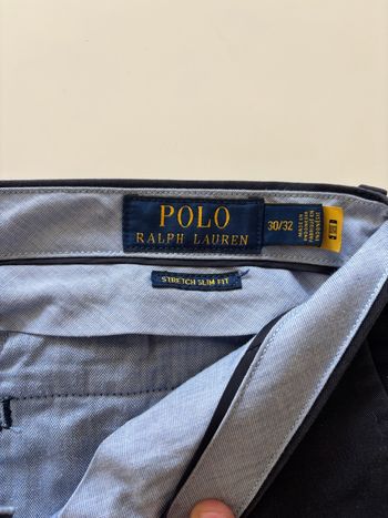 Polo Ralph Lauren pantalon slim homme 40