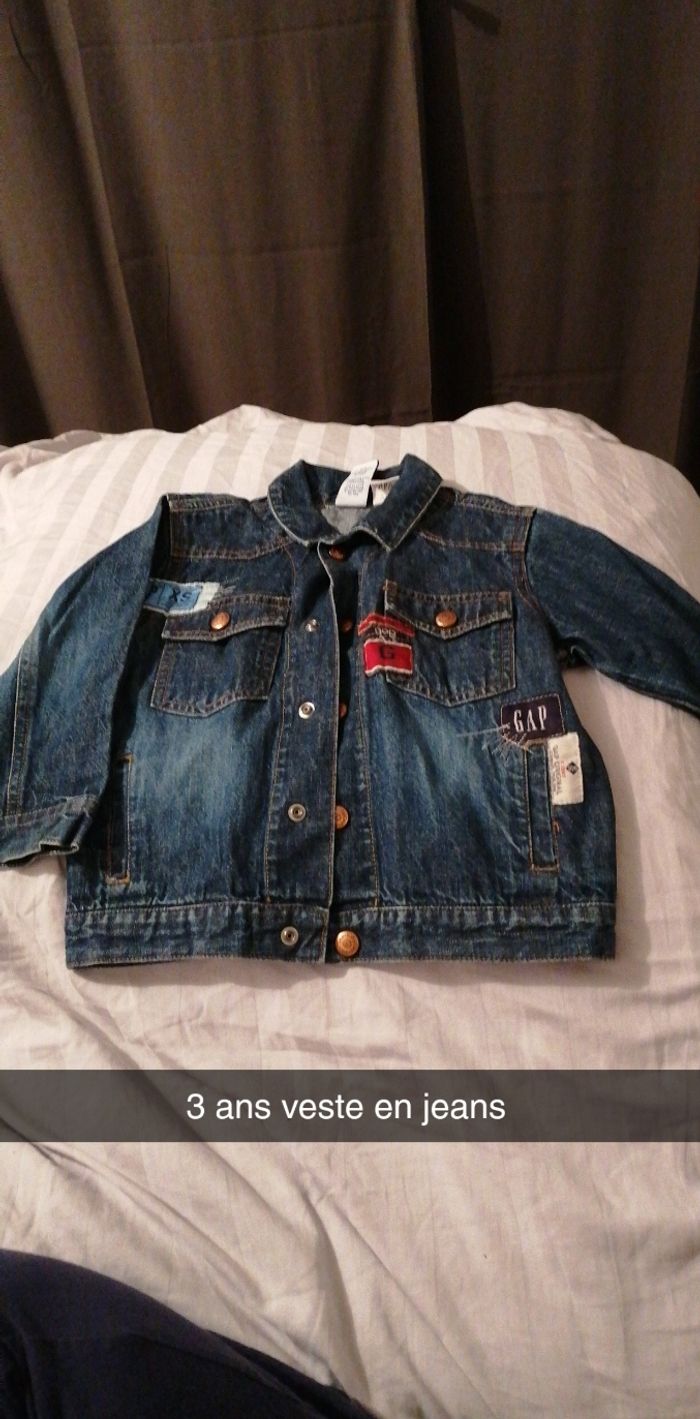 Veste en jeans