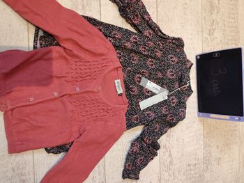 Ensemble 2 pièces 3ans robe et gilet