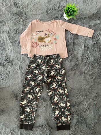 Pyjama 2 pièces 