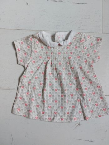 T-shirt à col Obaibi Taille 6 mois