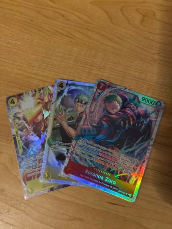 Lots cartes OP15-EB04