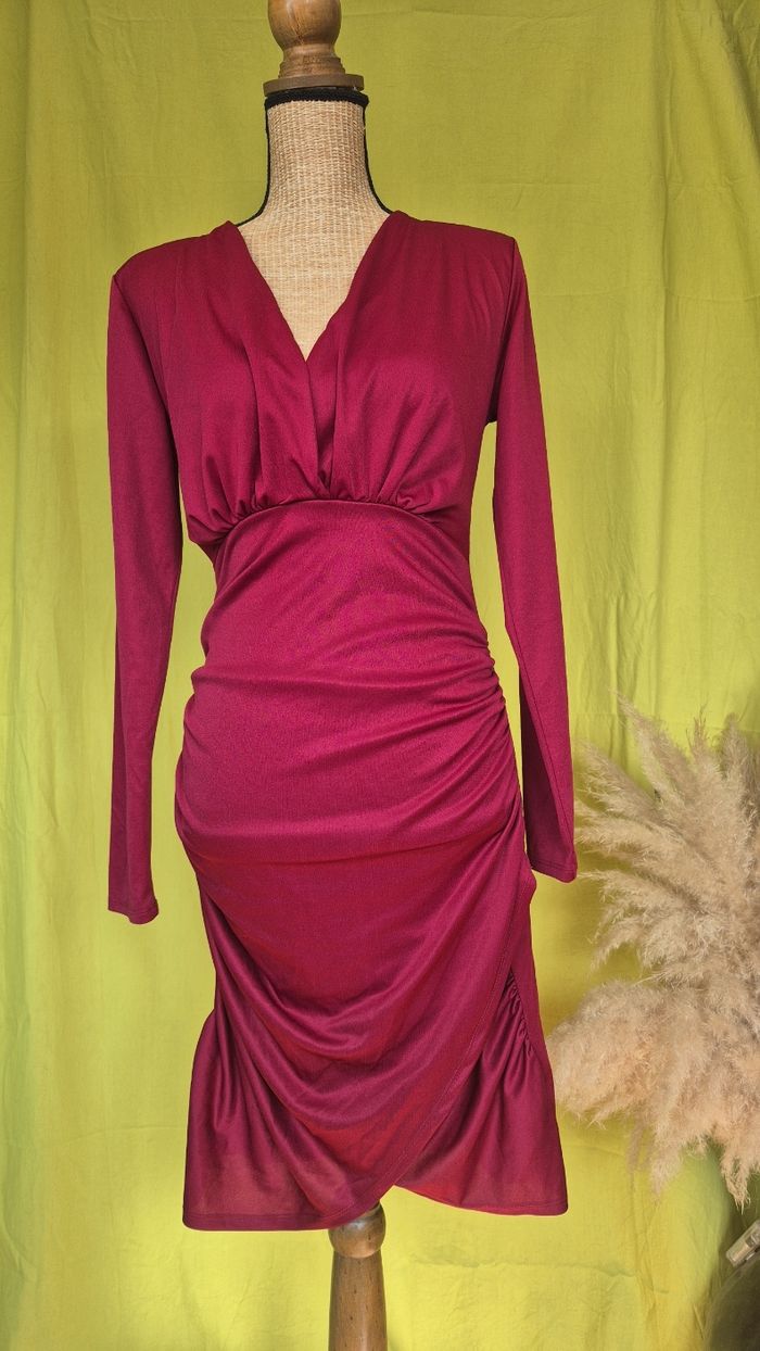 Sublime Robe Moulante Cintrée