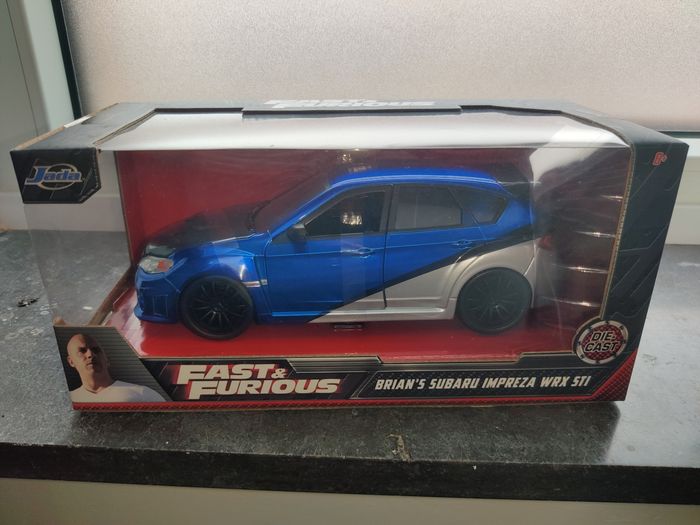 Voiture Fast & Furious Subaru Impreza WRX