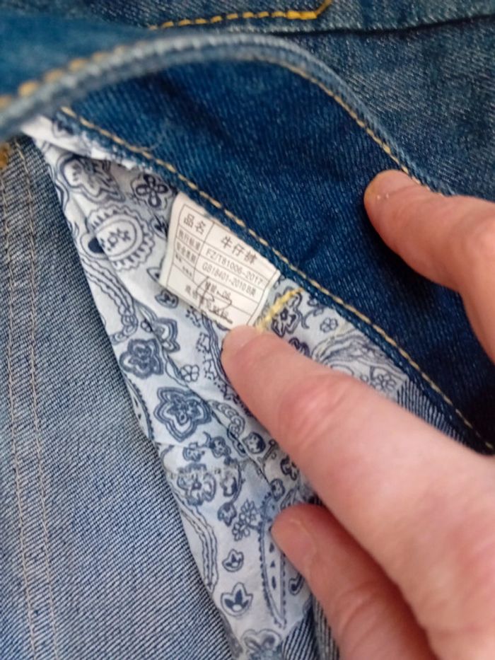 Jeans pour Homme Taille 42/L - photo numéro 3