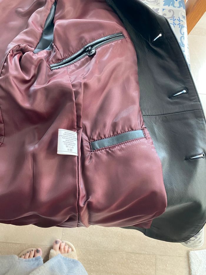 Veste en cuir - photo numéro 9
