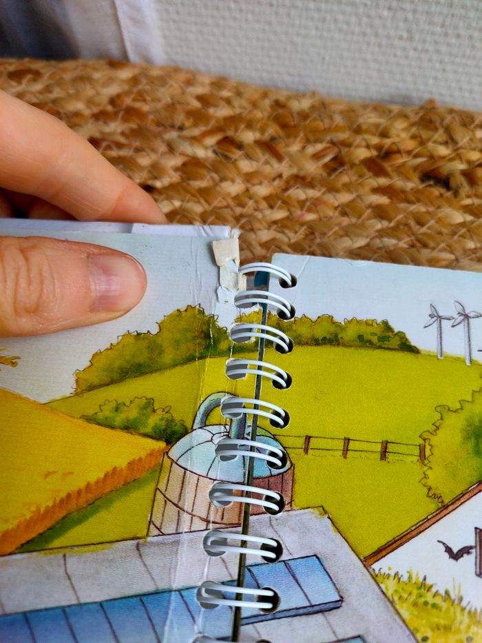 Livre tiptoi - Je découvre la ferme - photo numéro 6