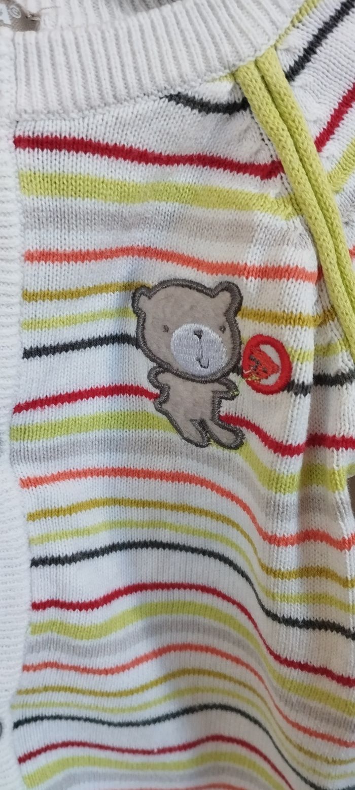 Gilet fille 6 mois orchestra - photo numéro 2