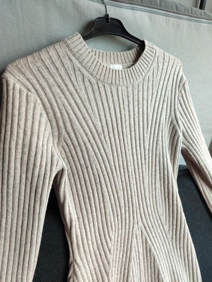 Belle robe pull bien bien chaude by H &M - photo numéro 2