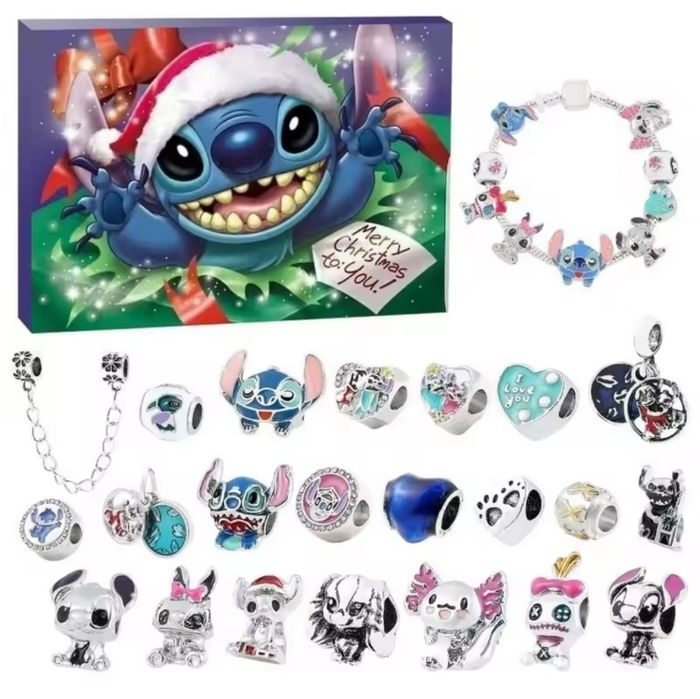 Calendrier de l avent stitch