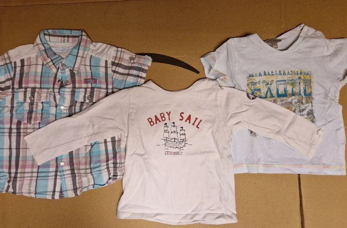 Lot de vêtements 9 - 12 mois - photo numéro 5