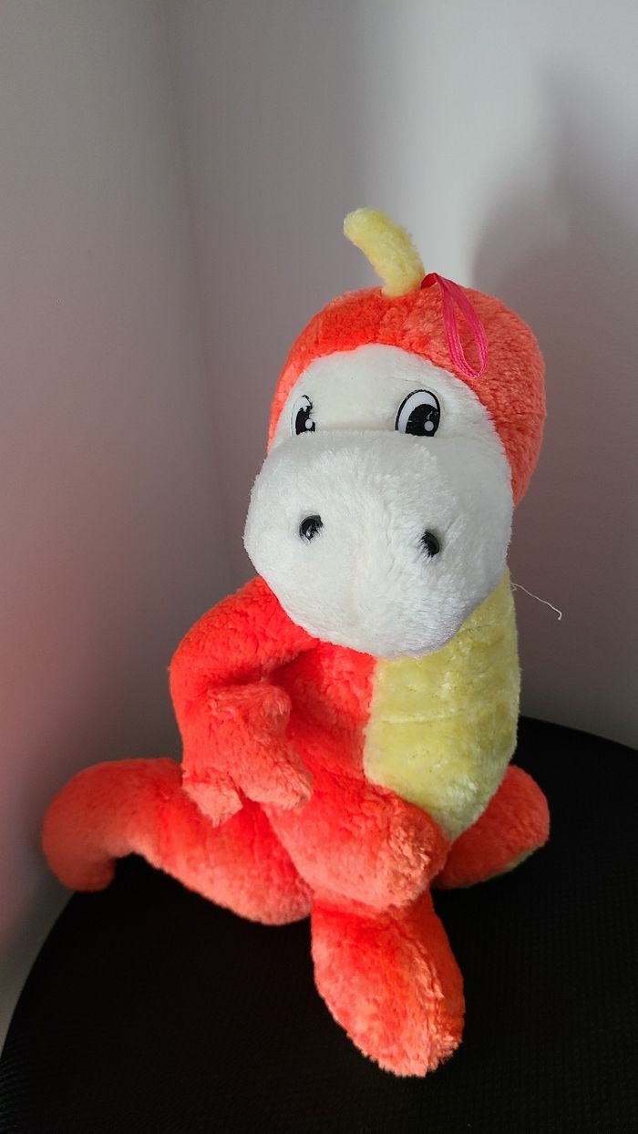 Peluche dragon - photo numéro 3