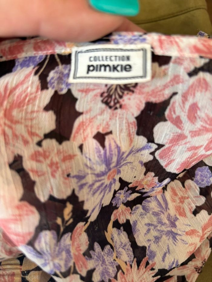 Blouse fleurie Pimkie - T36 - photo numéro 7