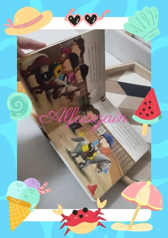 Livre p'tits champions de poney - photo numéro 4