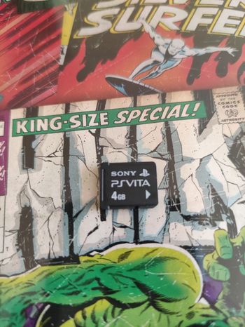 Carte mémoire pour PlayStation Vita 4 go