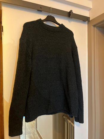 Pull chaud laine et alpaga