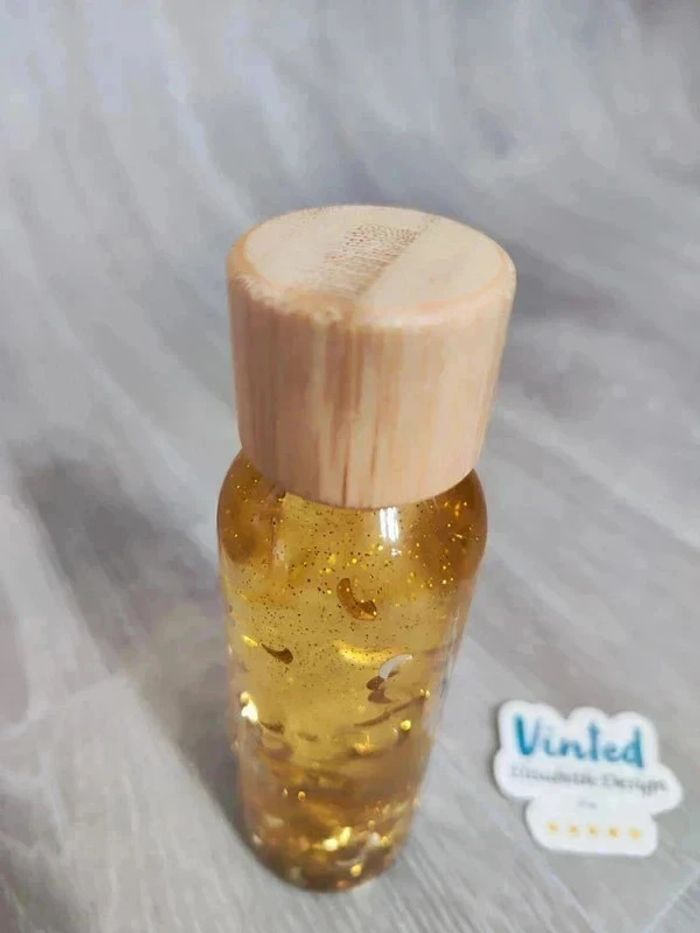 Jeu sensoriel retour au calme, jouet d’éveil coloré lunes dorées - photo numéro 6