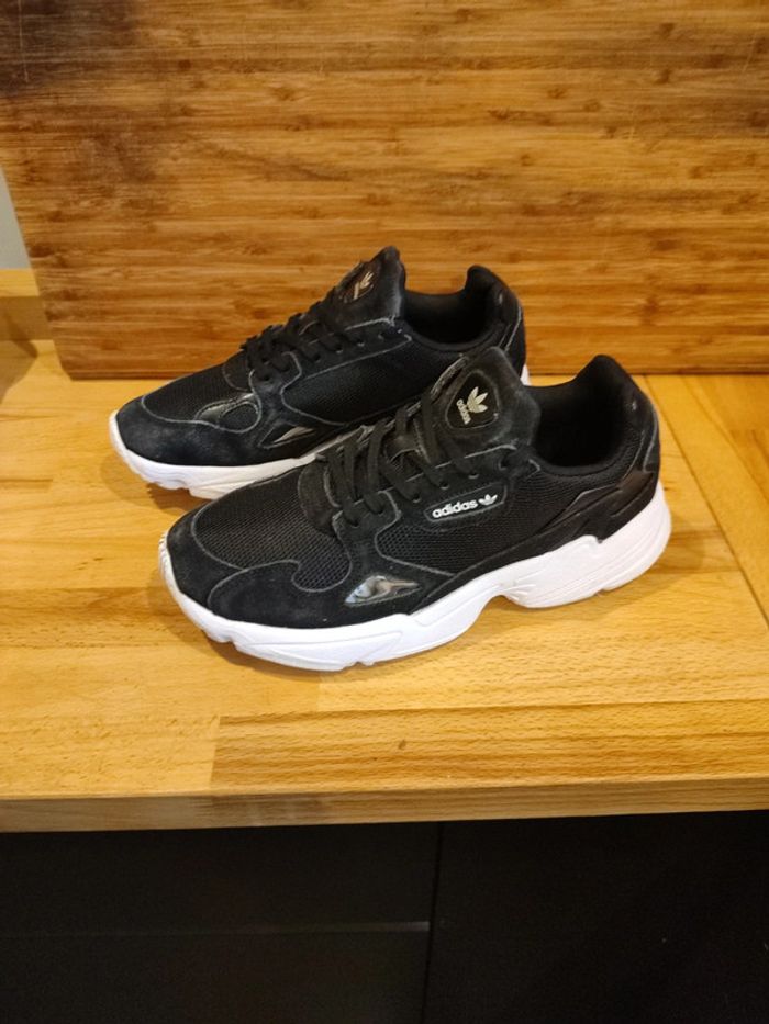 Adidas Falcon noir - photo numéro 2