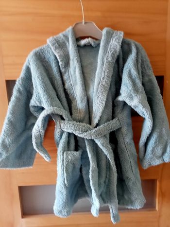 Peignoir de bain éponge