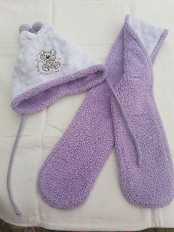 Ensemble 2 pièces bébé filles en 6/9 mois