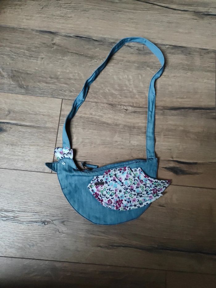 Sac bandoulière oiseau boboli