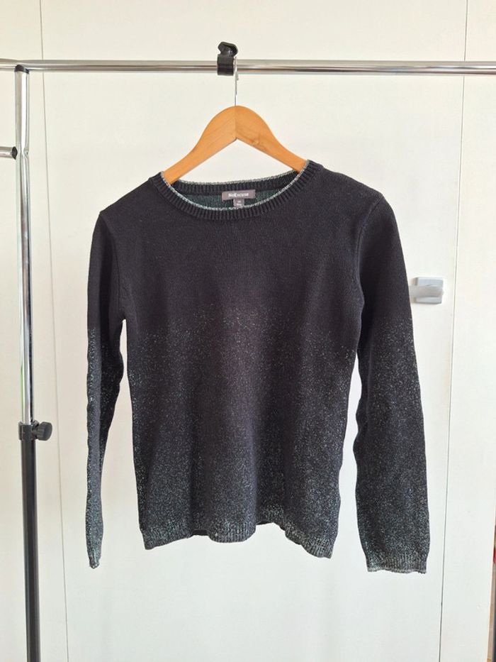 Pull noir No Excuse 14 ans