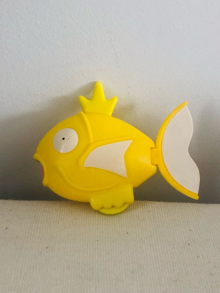 Figurine Pokémon magicarpe McDonald’s 2016