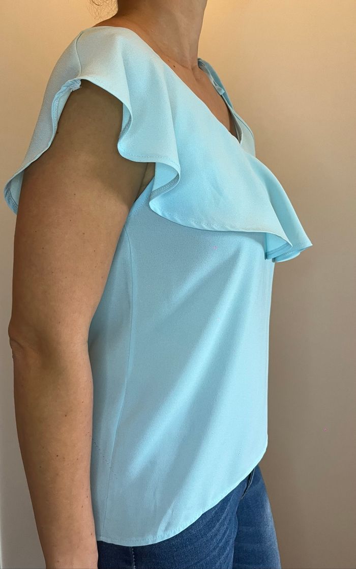 Haut bleu ciel Morgan - photo numéro 3