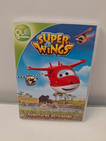 DVD Super Wings Aventures Africaines