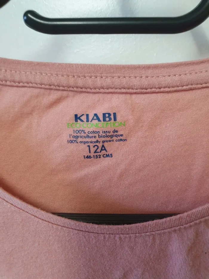 Haut manches longues 12 ans kiabi - photo numéro 3