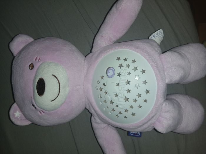 Peluche veilleuse  ours Chicco