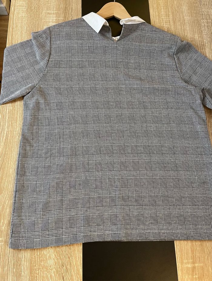 Haut col Claudine taille 46 - photo numéro 6