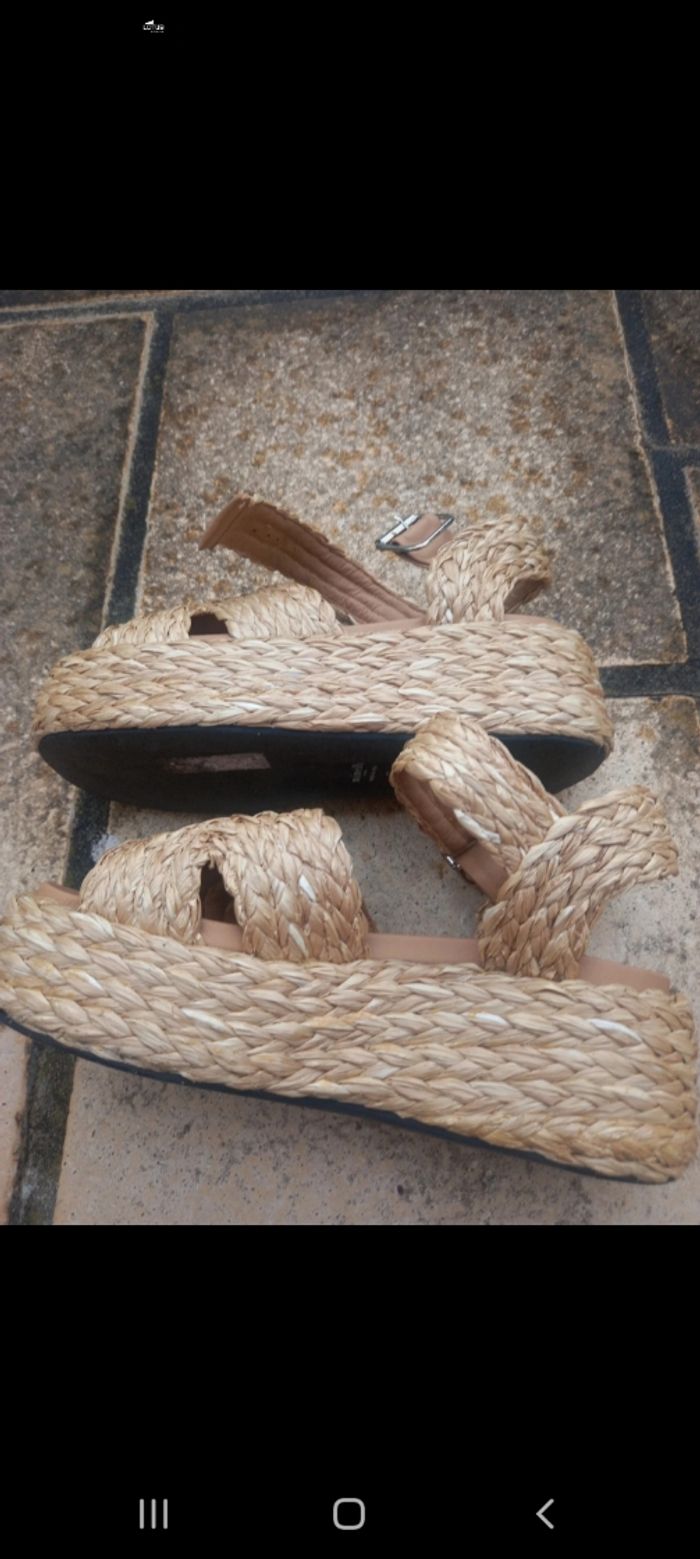 Sandales 👡 Minelli t.41 - photo numéro 7