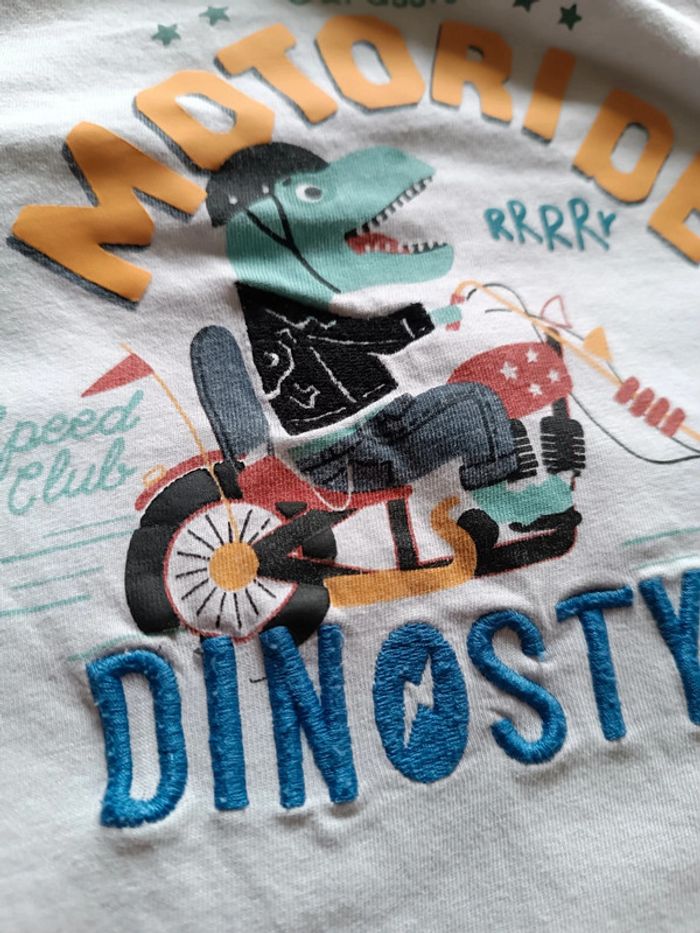Pyjama deux pièces Sergent Major dinosaure 3 ans 98cm - photo numéro 6
