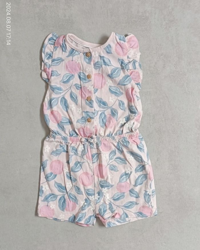 Combishort fille - 6 mois