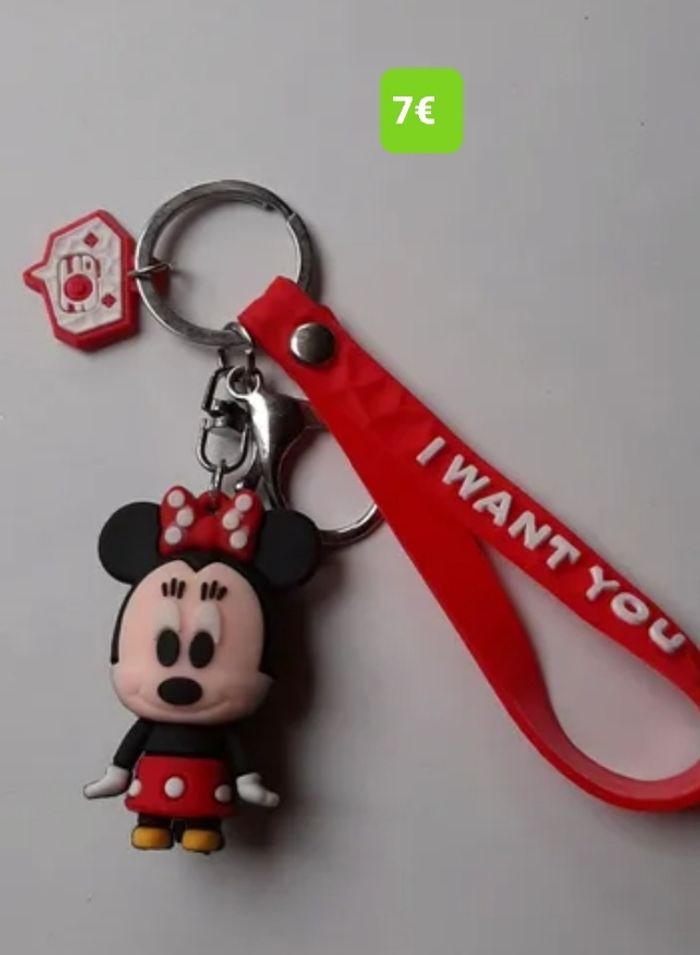 Porte-clés disney minnie