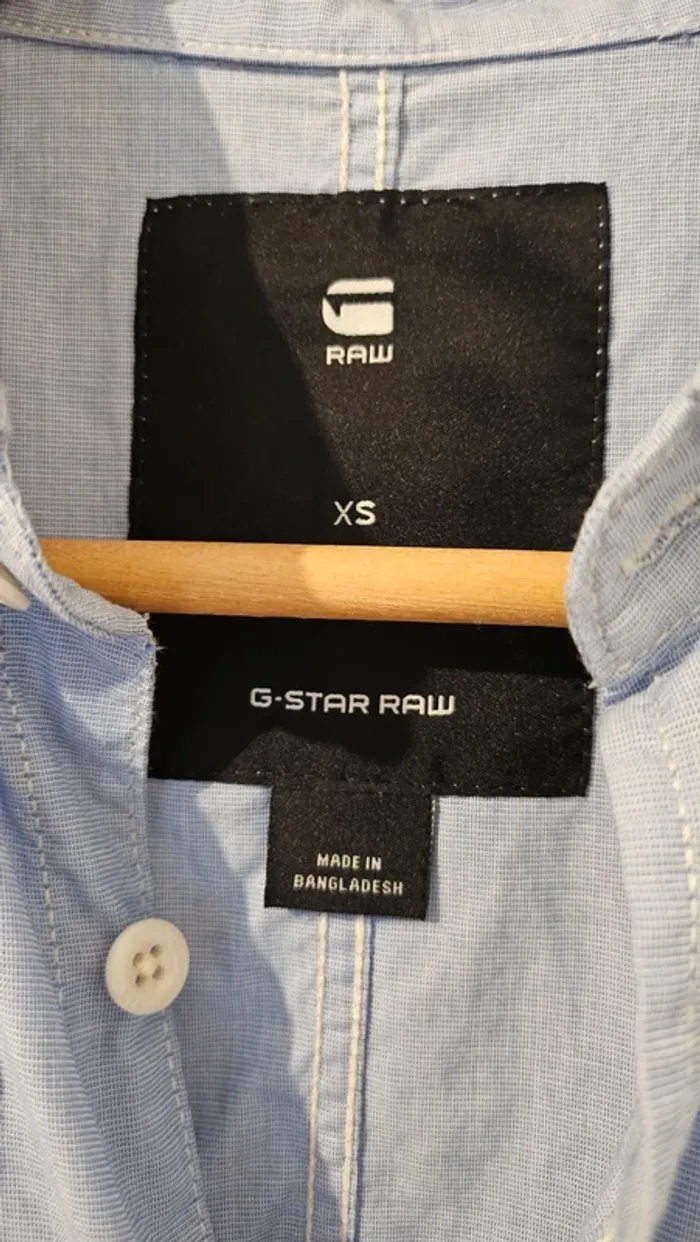 Chemise G Star Raw XS - photo numéro 4