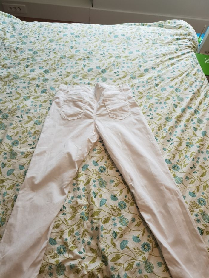 Pantalon blanc Promod - photo numéro 5