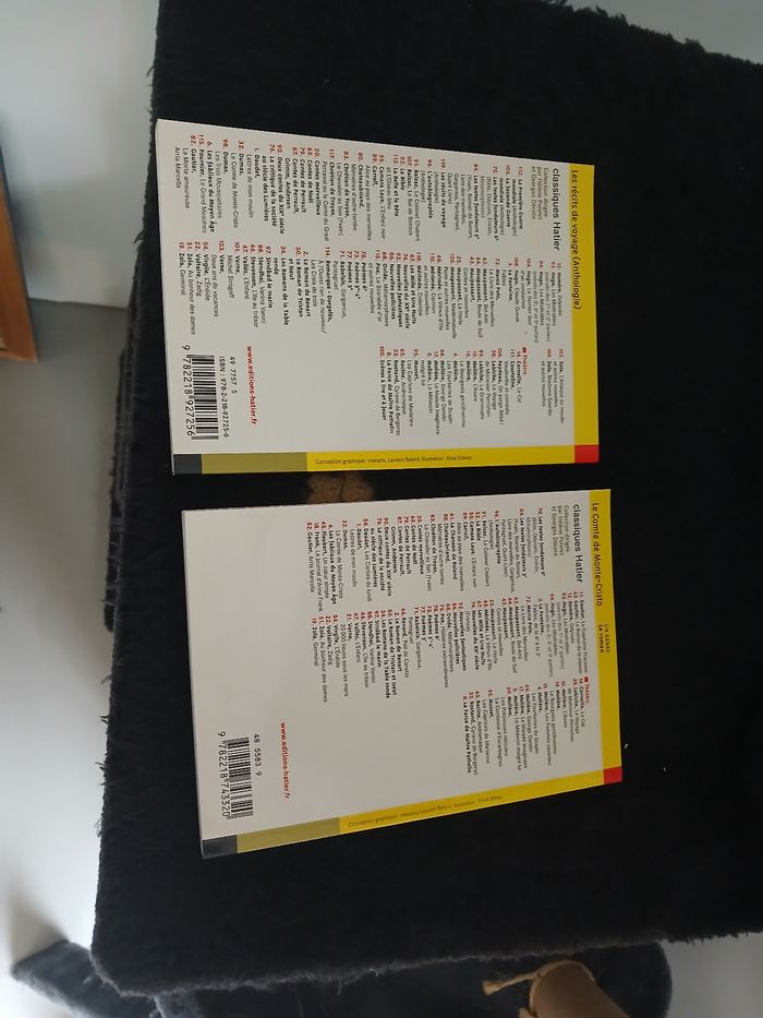 Lot de 2 livres - photo numéro 2
