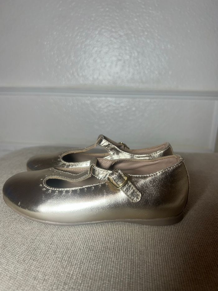 Ballerines dorées - photo numéro 5