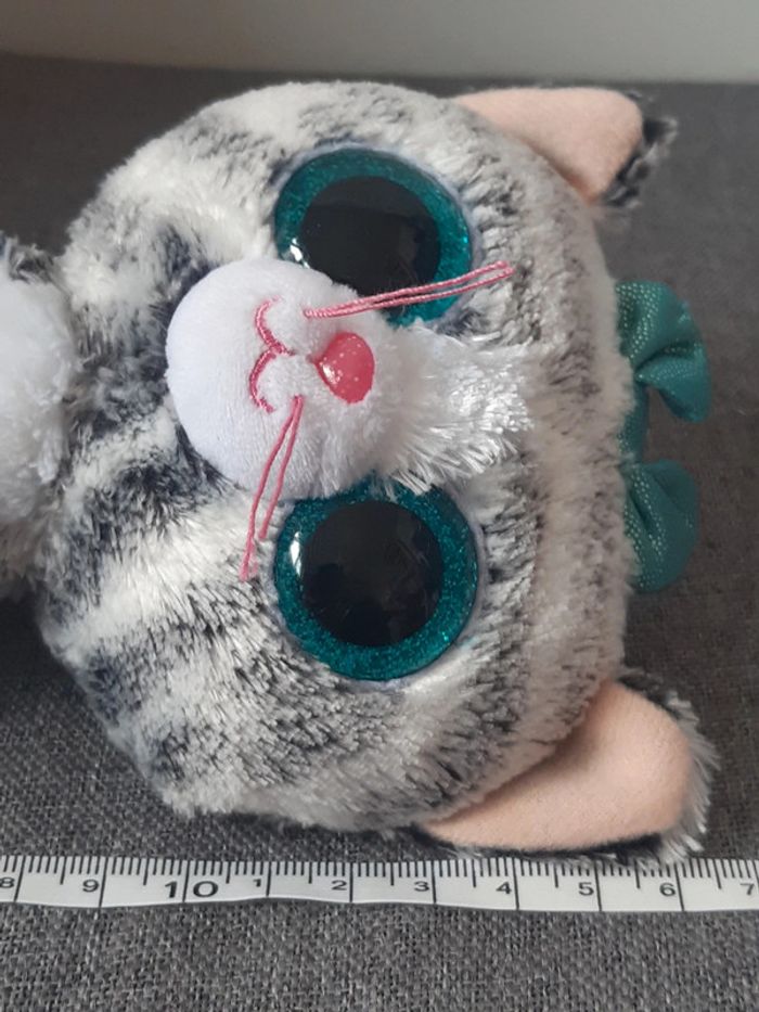 Peluche / doudou Ty Beanie Boos Quinn le chat - photo numéro 16